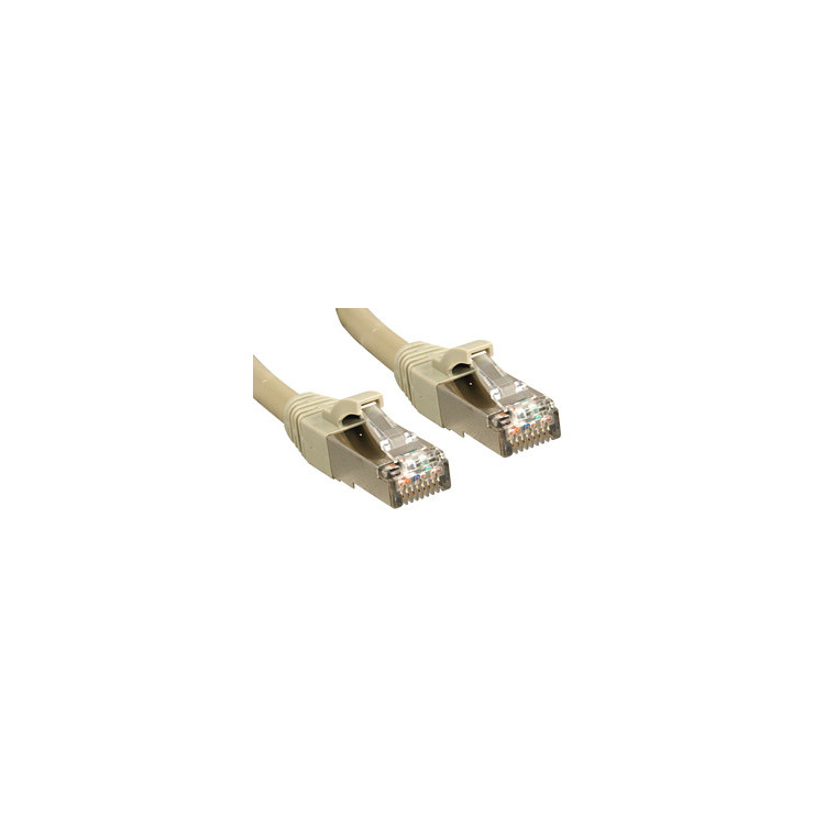 Lindy Cat.6 SSTP S FTP PIMF Premium Patch Cable 1.0m cabo de rede Bege 1 m