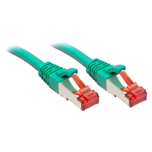 Lindy Cat6 S FTP 5m cabo de rede Verde S FTP (S-STP)