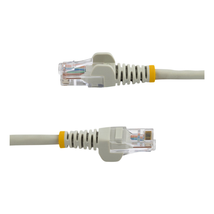 StarTech.com 45PAT5MGR cabo de rede Cinzento 5 m Cat5e U UTP (UTP)