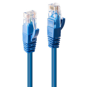 Lindy 48017 cabo de rede Azul 1 m Cat6 U UTP (UTP)