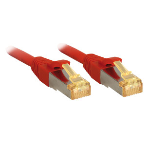 Lindy 47295 cabo de rede Vermelho 3 m Cat7 S FTP (S-STP)