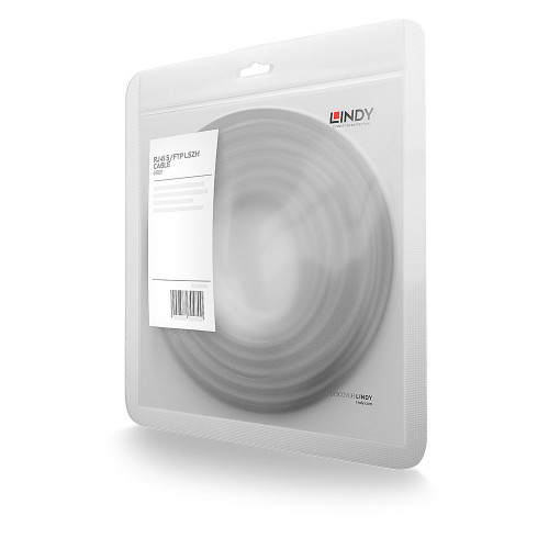 Lindy 47261 cabo de rede Cinzento 0,5 m Cat7 SF UTP (S-FTP) Lindy 47261 cabo de rede Cinzento 0,5 m Cat7 SF UTP (S-FTP)
