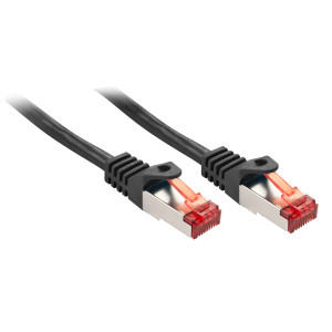 Lindy Cat.6 S FTP 5m cabo de rede Preto Cat6 S FTP (S-STP)