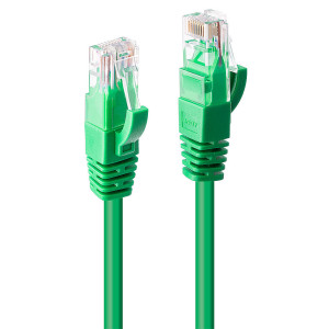 Lindy 48047 cabo de rede Verde 1 m Cat6 U UTP (UTP)