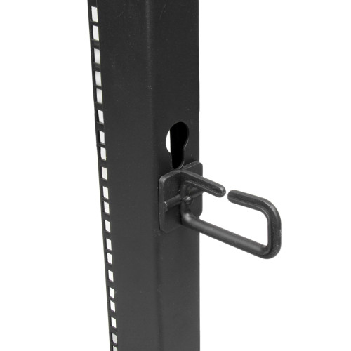 StarTech.com 4POSTRACK15U armário rack 15U Rack independente para servidor Preto StarTech.com 4POSTRACK15U armário rack 15U Rack independente para servidor Preto
