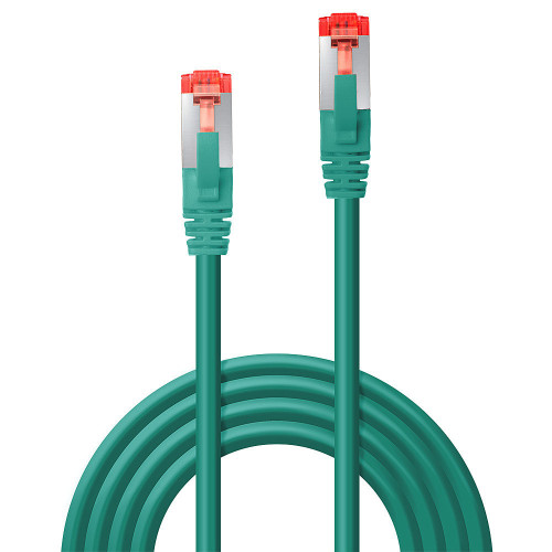 Lindy 47750 cabo de rede Verde 3 m Cat6 S FTP (S-STP) Lindy 47750 cabo de rede Verde 3 m Cat6 S FTP (S-STP)