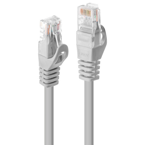 Lindy 48363 cabo de rede Cinzento 2 m Cat5e U UTP (UTP) Lindy 48363 cabo de rede Cinzento 2 m Cat5e U UTP (UTP)