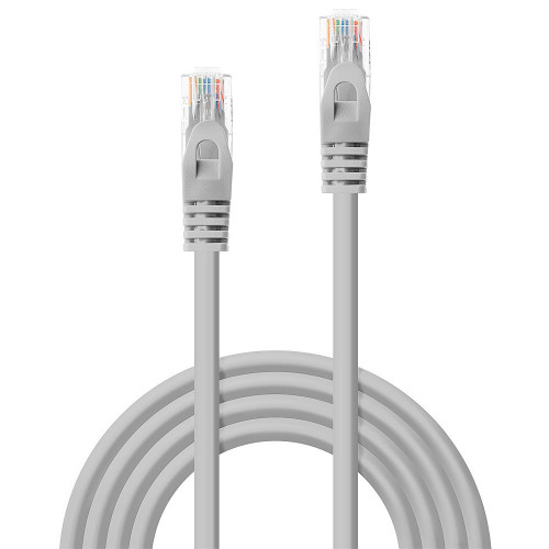 Lindy 48363 cabo de rede Cinzento 2 m Cat5e U UTP (UTP) Lindy 48363 cabo de rede Cinzento 2 m Cat5e U UTP (UTP)
