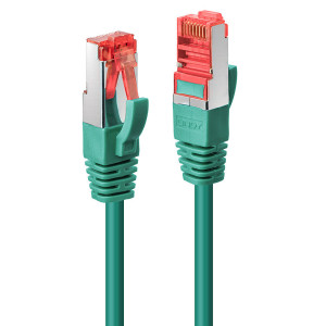 Lindy 47749 cabo de rede Verde 2 m Cat6 S FTP (S-STP)