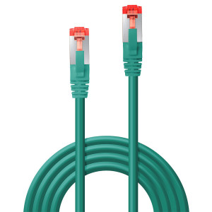 Lindy 47749 cabo de rede Verde 2 m Cat6 S FTP (S-STP) 2