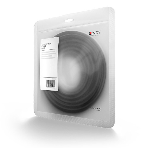 Lindy 48079 cabo de rede Preto 3 m Cat6 U UTP (UTP) Lindy 48079 cabo de rede Preto 3 m Cat6 U UTP (UTP)