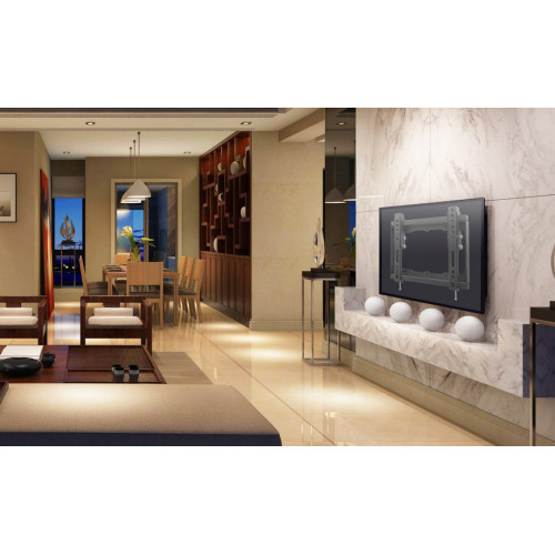 Equip Suporte de montagem na parede para TV com inclinação de 23"-43”