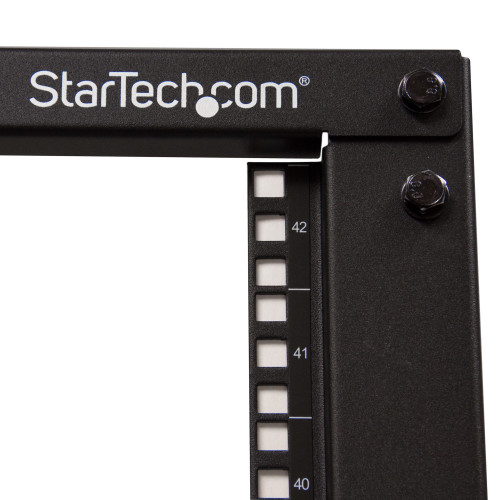 StarTech.com 4POSTRACK42 armário rack 42U Rack independente para servidor Preto StarTech.com 4POSTRACK42 armário rack 42U Rack independente para servidor Preto