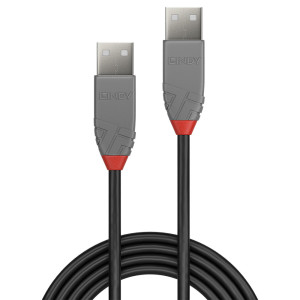 Lindy 36693 cabo USB USB 2.0 2 m USB A Preto, Verde, Vermelho 2