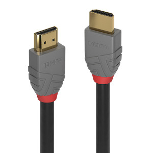 Lindy 36964 cabo HDMI 3 m HDMI Type A (Standard) Preto, Cinzento