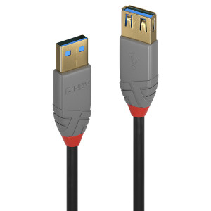 Lindy 36763 cabo USB USB 3.2 Gen 1 (3.1 Gen 1) 3 m USB A Preto