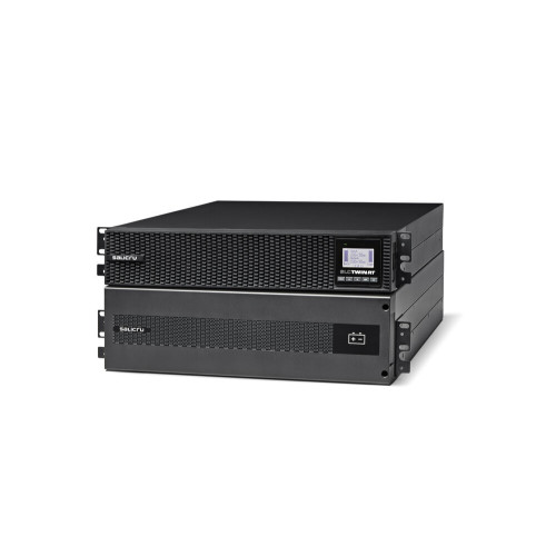 Salicru SLC-5000-TWIN RT3 UPS Dupla conversão (Online) 5 kVA 5000 W 2 tomada(s) CA Salicru SLC-5000-TWIN RT3 UPS Dupla conversão (Online) 5 kVA 5000 W 2 tomada(s) CA