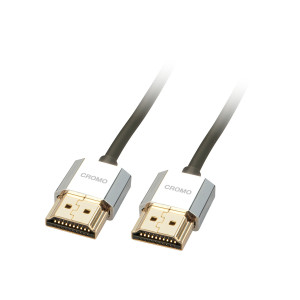 Lindy 41672 cabo HDMI 2 m HDMI Type A (Standard) Preto