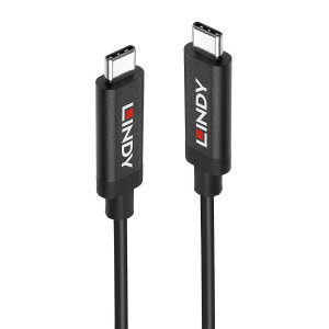Lindy 43348 cabo USB USB 3.2 Gen 2 (3.1 Gen 2) 3 m USB C Preto