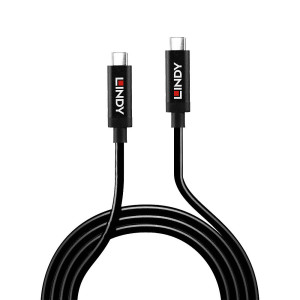 Lindy 43348 cabo USB USB 3.2 Gen 2 (3.1 Gen 2) 3 m USB C Preto 2