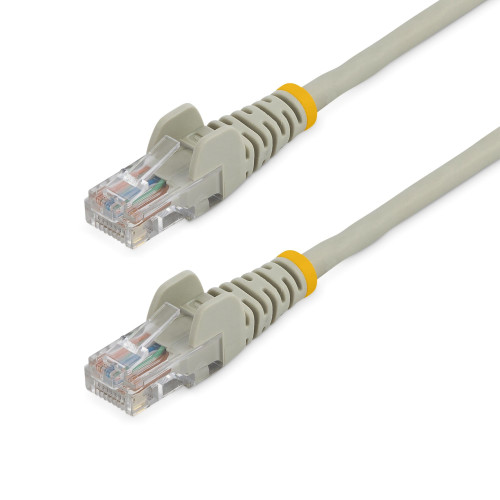 StarTech.com 45PAT10MGR cabo de rede Cinzento 10 m Cat5e U UTP (UTP) StarTech.com 45PAT10MGR cabo de rede Cinzento 10 m Cat5e U UTP (UTP)