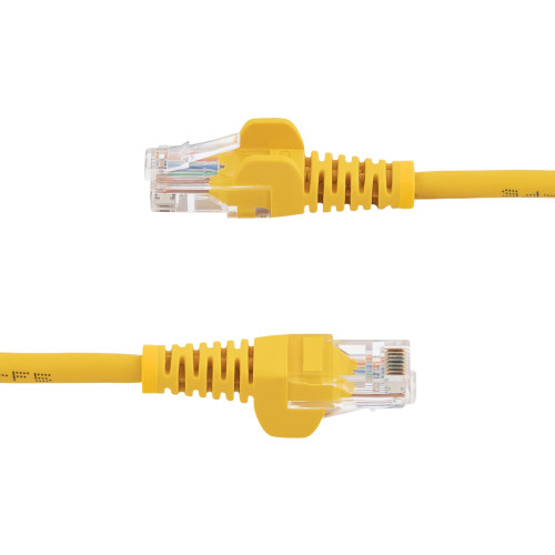 StarTech.com 45PAT10MYL cabo de rede Amarelo 10 m Cat5e U UTP (UTP)