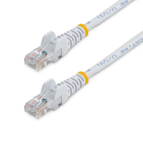 StarTech.com 45PAT3MWH cabo de rede Branco 3 m Cat5e U UTP (UTP) StarTech.com 45PAT3MWH cabo de rede Branco 3 m Cat5e U UTP (UTP)