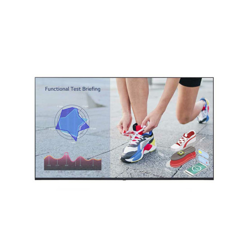 LG 65UL3J-E Plasma digital 165,1 cm (65") LCD Wi-Fi 400 cd m² 4K Ultra HD Azul Processador built-in WebOS 16 7 LG 65UL3J-E Plasma digital 165,1 cm (65") LCD Wi-Fi 400 cd m² 4K Ultra HD Azul Processador built-in WebOS 16 7