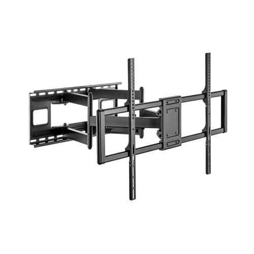 Equip 650343 Suporte de montagem para TV de movimento total de 60-120” para serviço pesado Equip 650343 Suporte de montagem para TV de movimento total de 60-120” para serviço pesado