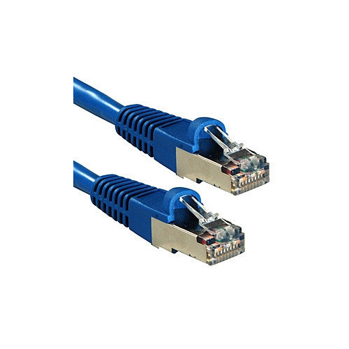 Lindy 47145 cabo de rede Azul 0,3 m Cat6a S FTP (S-STP) Lindy 47145 cabo de rede Azul 0,3 m Cat6a S FTP (S-STP)