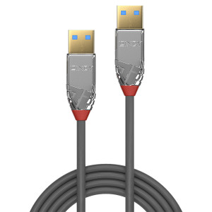 Lindy 36628 cabo USB USB 3.2 Gen 1 (3.1 Gen 1) 3 m USB A Cinzento 2