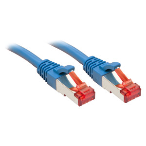Lindy Cat.6 S FTP 1m cabo de rede Azul Cat6 S FTP (S-STP)