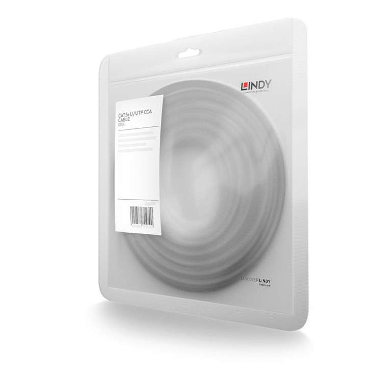 Lindy 48402 cabo de rede Branco 2 m Cat5e U UTP (UTP)