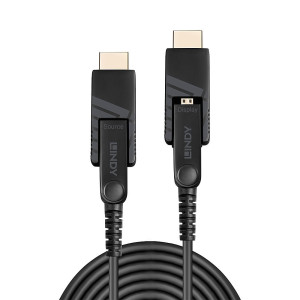 Lindy 38323 cabo HDMI 40 m HDMI Type D (Micro) Preto
