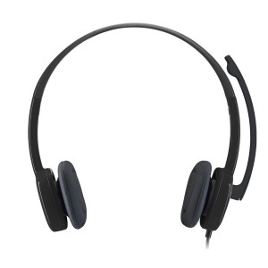 Logitech 981-000589 auscultador Auscultadores Com fios Fita de cabeça Escritório Call center Preto 2