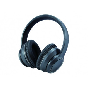 Conceptronic ALVAH01B auscultador Auscultadores Sem fios Fita de cabeça Chamadas Música Bluetooth Preto