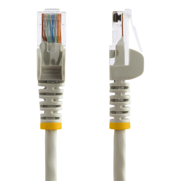 StarTech.com 45PAT15MGR cabo de rede Cinzento 15 m Cat5e U UTP (UTP)