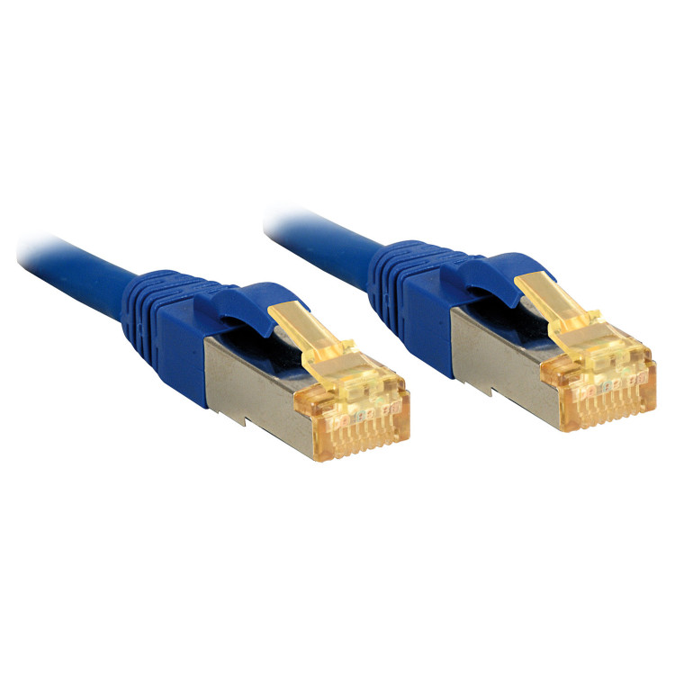 Lindy 47280 cabo de rede Azul 3 m Cat7 S FTP (S-STP)