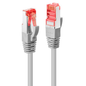 Lindy 47703 cabo de rede Cinzento 1,5 m Cat6 S FTP (S-STP)