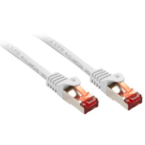 Lindy Cat.6 S FTP 1m cabo de rede Branco Cat6 S FTP (S-STP)
