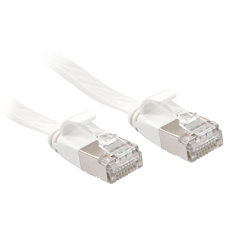 Lindy 47544 cabo de rede Branco 5 m Cat6 U FTP (STP)