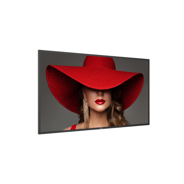 Philips 55BDL4650D Plasma digital 139,7 cm (55") LCD Wi-Fi 500 cd m² 4K Ultra HD Preto Processador built-in Android 11 24 7