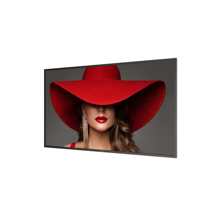 Philips 55BDL4650D Plasma digital 139,7 cm (55") LCD Wi-Fi 500 cd m² 4K Ultra HD Preto Processador built-in Android 11 24 7