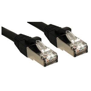 Lindy Cat.6 SSTP   S FTP PIMF Premium 3.0m cabo de rede Preto 3 m