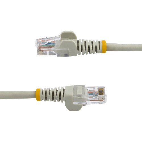 StarTech.com 45PAT2MGR cabo de rede Cinzento 2 m Cat5e U UTP (UTP) StarTech.com 45PAT2MGR cabo de rede Cinzento 2 m Cat5e U UTP (UTP)