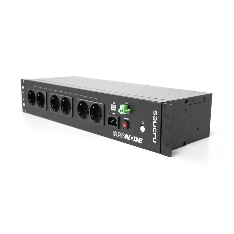 Salicru SPS 900 Node UPS Em espera (Offline) 0,9 kVA 480 W 8 tomada(s) CA
