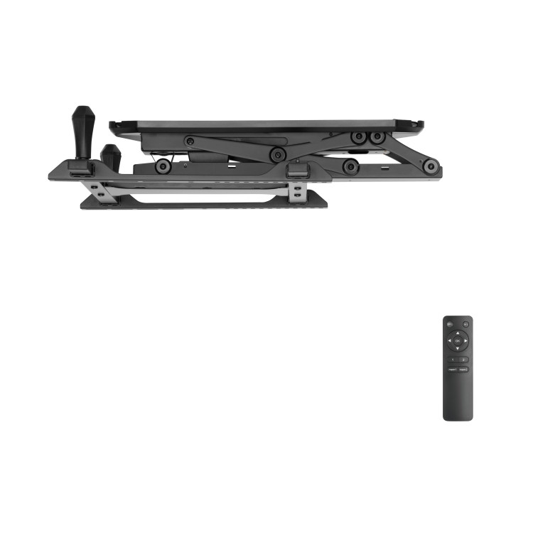 Equip 650329 Suporte de montagem no teto para TV motorizada de 32"-70”