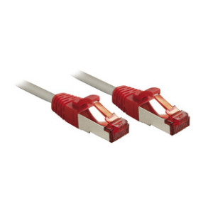 Lindy CrossOver Cat.6 S FTP 10m cabo de rede Cinzento Cat6 S FTP (S-STP)