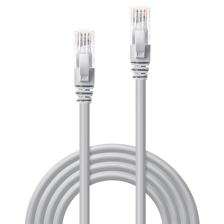 Lindy 48002 cabo de rede Cinzento 1 m Cat6 U UTP (UTP)
