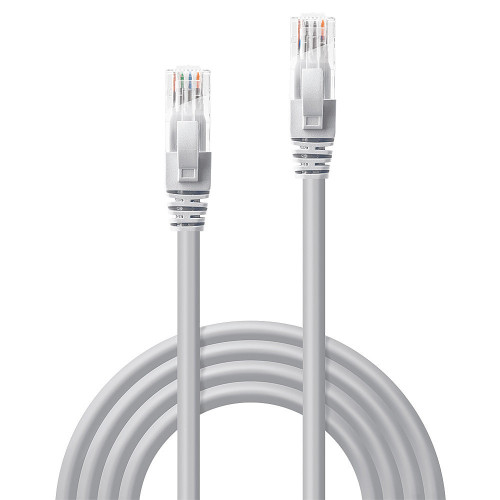 Lindy 48002 cabo de rede Cinzento 1 m Cat6 U UTP (UTP) Lindy 48002 cabo de rede Cinzento 1 m Cat6 U UTP (UTP)